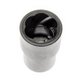 Emergency Lug Nut Removal Tool Deep Steel Socket 22mm Hex Size Black Impact Rated Performance Grade Alx-pau-rb-711-030-cl360a50 