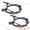 A-premium Abs Wheel Speed Sensor Compatible With Infiniti Nissan Models Qx60 2014-2019 Pathfinder 2013-2020 Sport Utility Front