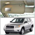 Auto Dynasty Beige Oe Style Interior Left Driver Sun Visor Sunshade Compatible With Toyota Rav4 06-12