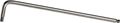 Wera Hexagon 3950 Pkl L-key Ballpoint Hex Key 9 64 X 130mm 