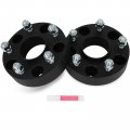 2pcs 5 Wheel Spacers 1 Inch Bore 71 5mm Studs 14x1 5 5 Lug Fit For Jeep Grand Wagoneer 2022-2023 For Wrangler 2018-2022 