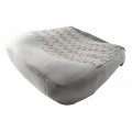 Carbhub Front Driver Bottom Gray Cloth Seat Cover Fit For 1999 2000 Ford F250 F350 F450 F550 Xlt Single Cab Extended Crew 2wd