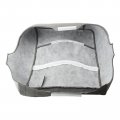 Carbhub Front Driver Bottom Gray Cloth Seat Cover Fit For 1999 2000 Ford F250 F350 F450 F550 Xlt Single Cab Extended Crew 2wd