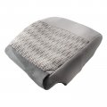 Carbhub Front Driver Bottom Gray Cloth Seat Cover Fit For 1999 2000 Ford F250 F350 F450 F550 Xlt Single Cab Extended Crew 2wd