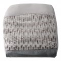 Carbhub Front Driver Bottom Gray Cloth Seat Cover Fit For 1999 2000 Ford F250 F350 F450 F550 Xlt Single Cab Extended Crew 2wd