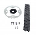 2005-2008 Fits Honda 400ex Trx400ex 520-94 O Ring Chain Sprocket Silver 14 36