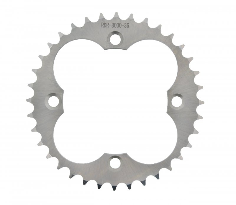 2005-2008 Fits Honda 400ex Trx400ex 520-94 O Ring Chain Sprocket Silver 14 36