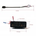Snow Plow 9 Pin Wiring Harness Repair Kit For Western 49308
