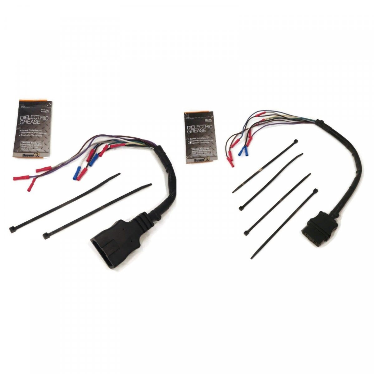 Snow Plow 9 Pin Wiring Harness Repair Kit For Western 49308