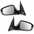 Trq Mirror Power Heated Turn Signal Pair Set Of 2 For Veloster Glass Roof 