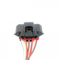 New Mass Air Flow Meter Sensor Maf Fits For Mazda 2 3 323 5 6 626 B 197400-2010 Mass Connector Plug Harness