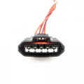 New Mass Air Flow Meter Sensor Maf Fits For Mazda 2 3 323 5 6 626 B 197400-2010 Mass Connector Plug Harness