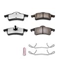 Power Stop Z36-791 Front Z36 Truck And Tow Brake Pads 