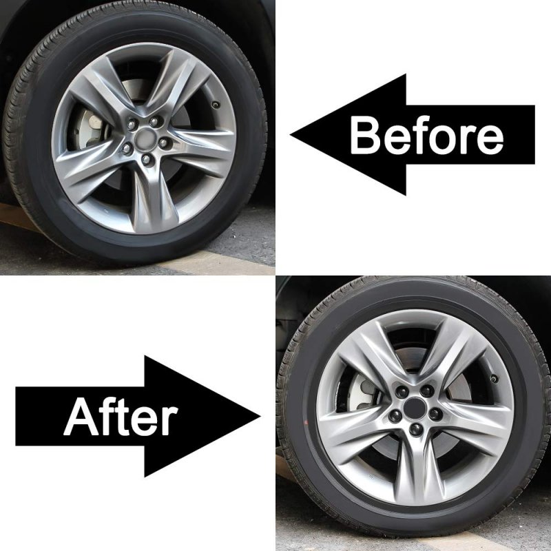20pcs 21mm Universal Hex Wheel Lug Nut Bolt Cover Caps Black Plastic Protector For Cars With Removal Tool