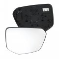 X Autohaux Car Rearview Right Passenger Side Power Heated Mirror Glass Replacement For Honda Civic 2016-2021 Envix 2018-2022
