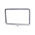 Horizontal Chrome Sign Frame 7 X 11 
