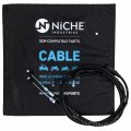 Niche Push Pull Throttle Cable For Yamaha Tt600 Xt600 34k-26302-00-00 43f-26302-01-00