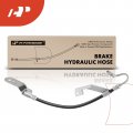 A-premium Rear Driver Brake Hydraulic Hose Compatible With Ford And Mercury Models Thunderbird Cougar 1993-1996 Naturally