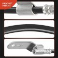 A-premium Rear Driver Brake Hydraulic Hose Compatible With Ford And Mercury Models Thunderbird Cougar 1993-1996 Naturally