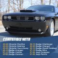 Auto Dynasty Driving Fog Lights Lamps With Switch Compatible Dodge Charger Challenger Patriot Sebring Driver And Passenger Side