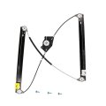 Power Window Regulator For Volkswagen Touareg 2004 To 2010 Front Driver Side Without Motor Replacement 95554246104 7l0837461 