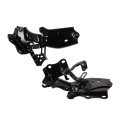 Hood Hinges Pair For Lexus Es300h Es350 2019 2020 2021 2022 Driver And Passenger Side Steel Replacement 5341033380 5342033380 