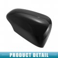 A Absopro Rearview Mirror Cover Cap Right Side Door For Toyota Prius C 2012-2018 Abs Plastic Black