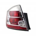 Driver Side Black Tail Light Assembly For Nissan Sentra 2010 2011 2012 Smoke Lens Rear Brake Lamp Part Number Ds634-b010l 