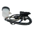 Jdllong Rear Brake Master Cylinder Reservoir For Honda Goldwing 1500 Gl1500 A Se 1990 1991 1992 1993 1994 Replace 43500-mt8-006