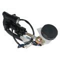 Jdllong Rear Brake Master Cylinder Reservoir For Honda Goldwing 1500 Gl1500 A Se 1990 1991 1992 1993 1994 Replace 43500-mt8-006