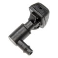 Windshield Washer Nozzle For Chrysler Cirrus Sebring 21 2002 Plastic Snap On 0 10 In Hose Port And 0 63 Mounting Hole Mr300201 