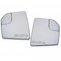 Power Mirror Glass For 2015-2018 Ford F150 Exterior View A Pair Left Right Side 