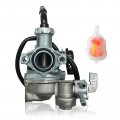 Hifrom Replace Carburetor Carb With Fuel Filter Replacement For Honda 3 Wheeler Atc 110 Atc110 1979-1985