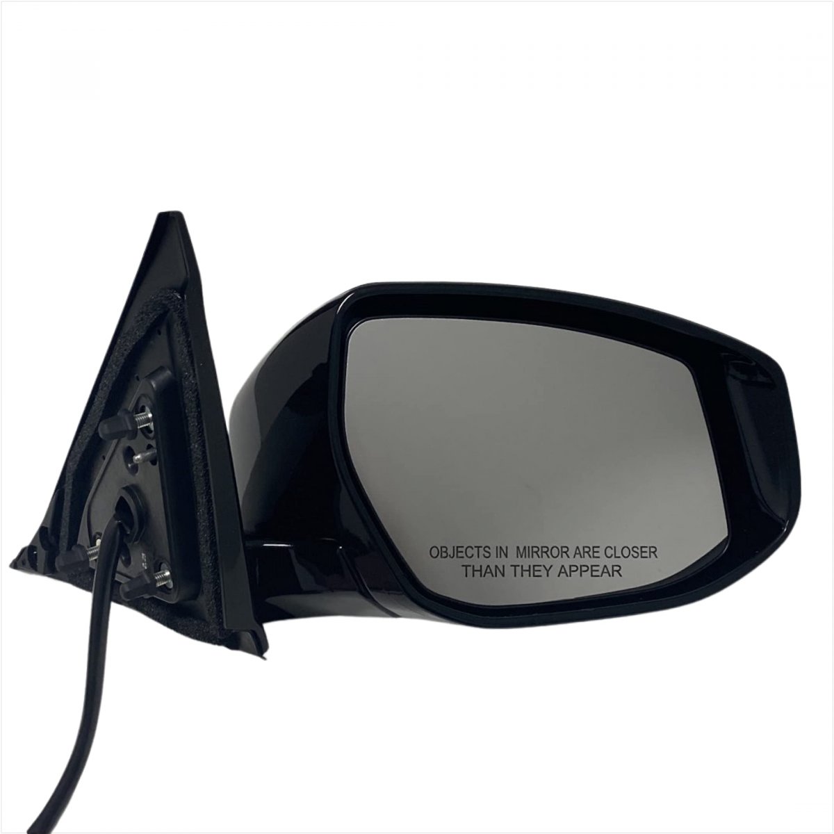Spieg Ni1321260 Passenger Side Mirror Replacement For Nissan Maxima S Sv 2016-2020 Power Adjusted Non-heated Black 3pin Rh