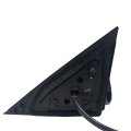 Spieg Ni1321260 Passenger Side Mirror Replacement For Nissan Maxima S Sv 2016-2020 Power Adjusted Non-heated Black 3pin Rh