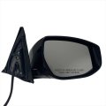 Spieg Ni1321260 Passenger Side Mirror Replacement For Nissan Maxima S Sv 2016-2020 Power Adjusted Non-heated Black 3pin Rh