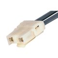 Multi Purpose Pigtail For Chevy Avalanche 2009 2010 2011 2012 Rectangular 2 Terminal Female 16 In Wire Harness 12101821 