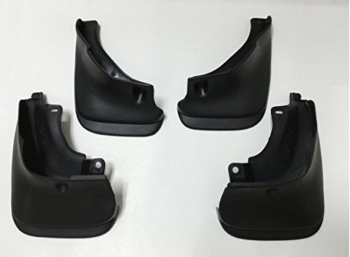 Corolla 93-97 Sedan Mud Flaps Splash Guards 4pcs