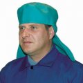 Tillman 6011 9 Oz Green Westex Skull Cape W Neck Drape Small 
