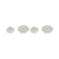 Wiper Linkage Bushing For Dodge Magnum 26 27 2008 White Nylon 0 59 Inside Diameter 0 79 Outside 0 1 In Wall Thickness 4 Pack 