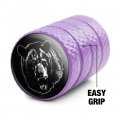 Black Bear Illustration Valve Stem Caps For Tire Rim Wheel Aluminum Purple
