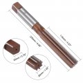Uxcell Hand Reamer 26mm Alloy Tool Steel H8 8 Straight Flutes Milling Cutter Metric Reaming Drill Bit For Metal