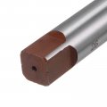 Uxcell Hand Reamer 26mm Alloy Tool Steel H8 8 Straight Flutes Milling Cutter Metric Reaming Drill Bit For Metal