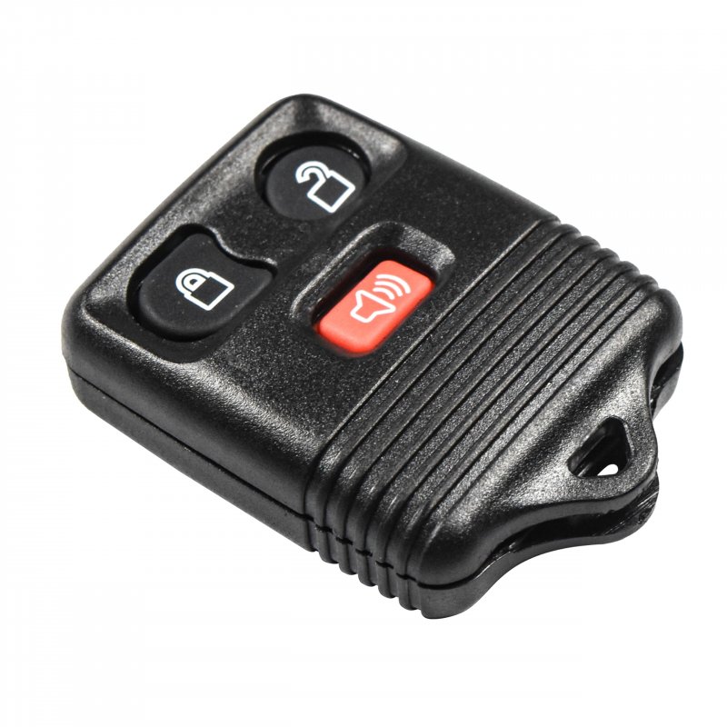 Hqrp 3 Buttons Key Fob For Ford Explorer Sport Trac 2004 2005 04 05 Remote Case Shell