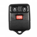 Hqrp 3 Buttons Key Fob For Ford Explorer Sport Trac 2004 2005 04 05 Remote Case Shell 