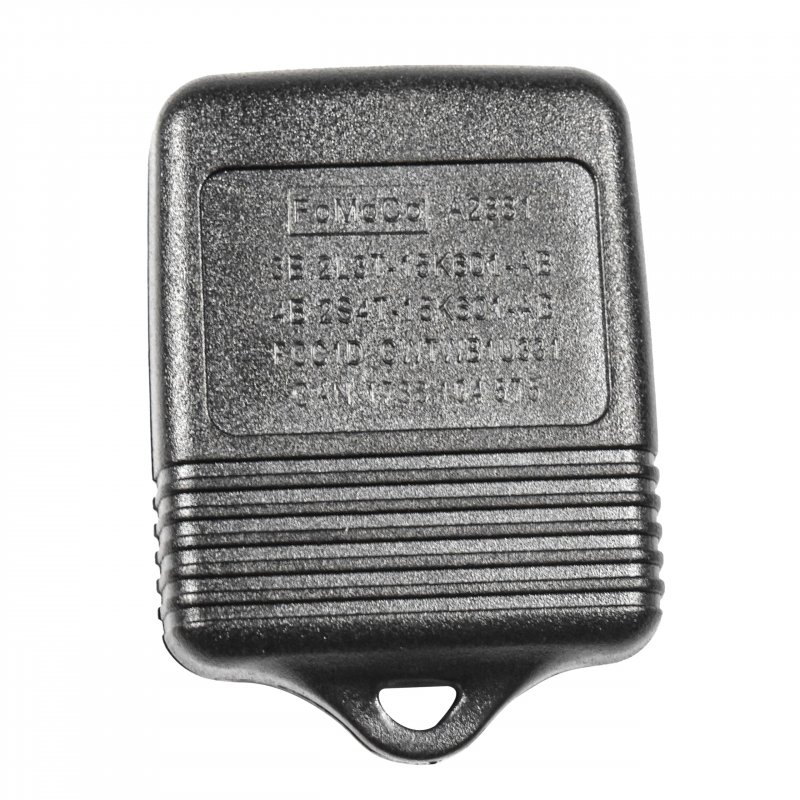 Hqrp 3 Buttons Key Fob For Ford Explorer Sport Trac 2004 2005 04 05 Remote Case Shell