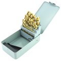 Cobalt Drill Bit Set 29 Pieces M35 Hss With 5 16 To 1 2 Sizes 135a Split Point Twist Design 