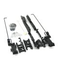 Eaccessories Ea Sunroof Track Assembly Repair Kit Fit For Isuzu Axiom 2002 2003 2004 