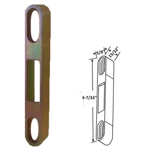 Sliding Glass Patio Door Keeper 4-7 32 Height X 5 8 Width