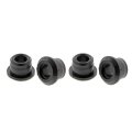 Rack And Pinion Mount Bushing For 1990 2004 Ford Mustang Natural Rubber Black 4 Piece Set Alx Pau Og Gk8422 Cla1 